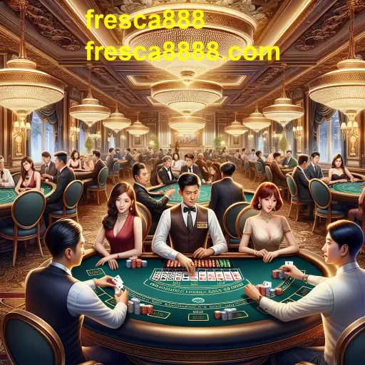 Descubra o Fascinante Mundo do Baccarat no fresha888