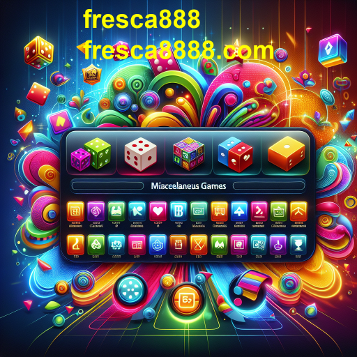 Explorando a Categoria de Jogos Diversos na Fresca888