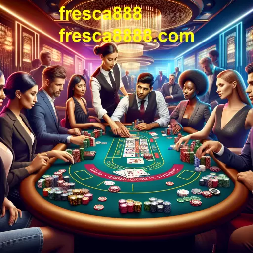 A Ascensão dos Jogos ao Vivo no Fresca888