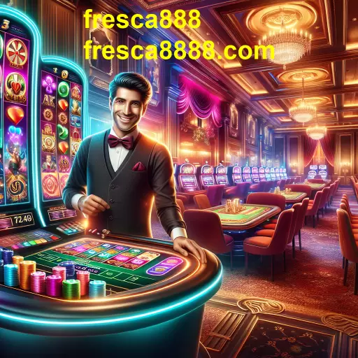 Descubra a Emoção dos Slots ao Vivo na Fresca888