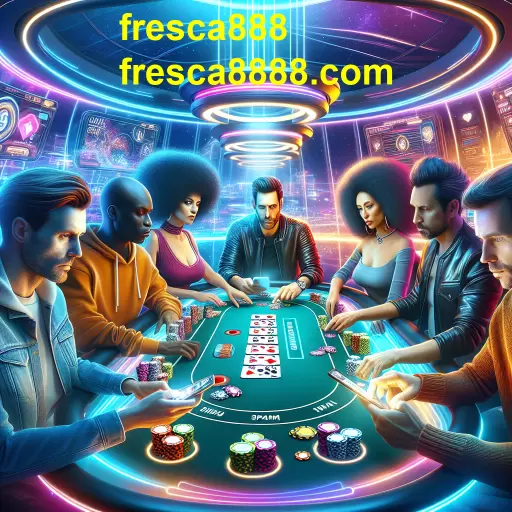 A Revolução do Poker Online: Descubra o Mundo Virtual de 'fresca888'