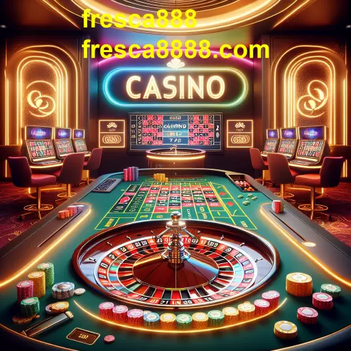 A Emoção da Roleta em Fresca888